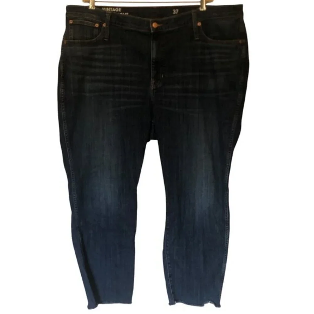 Re-Imagined by J. Crew vintage slim straight jeans sz 37